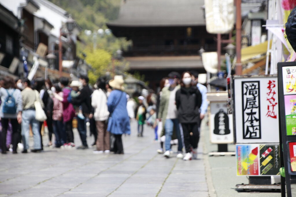 甘味処鎌倉　善光寺仲見世通り店