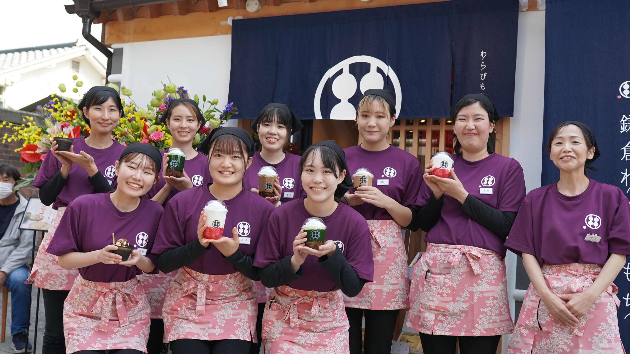 わらびもち専門店 甘味処鎌倉 倉敷美観地区店が10月21日オープンしま
