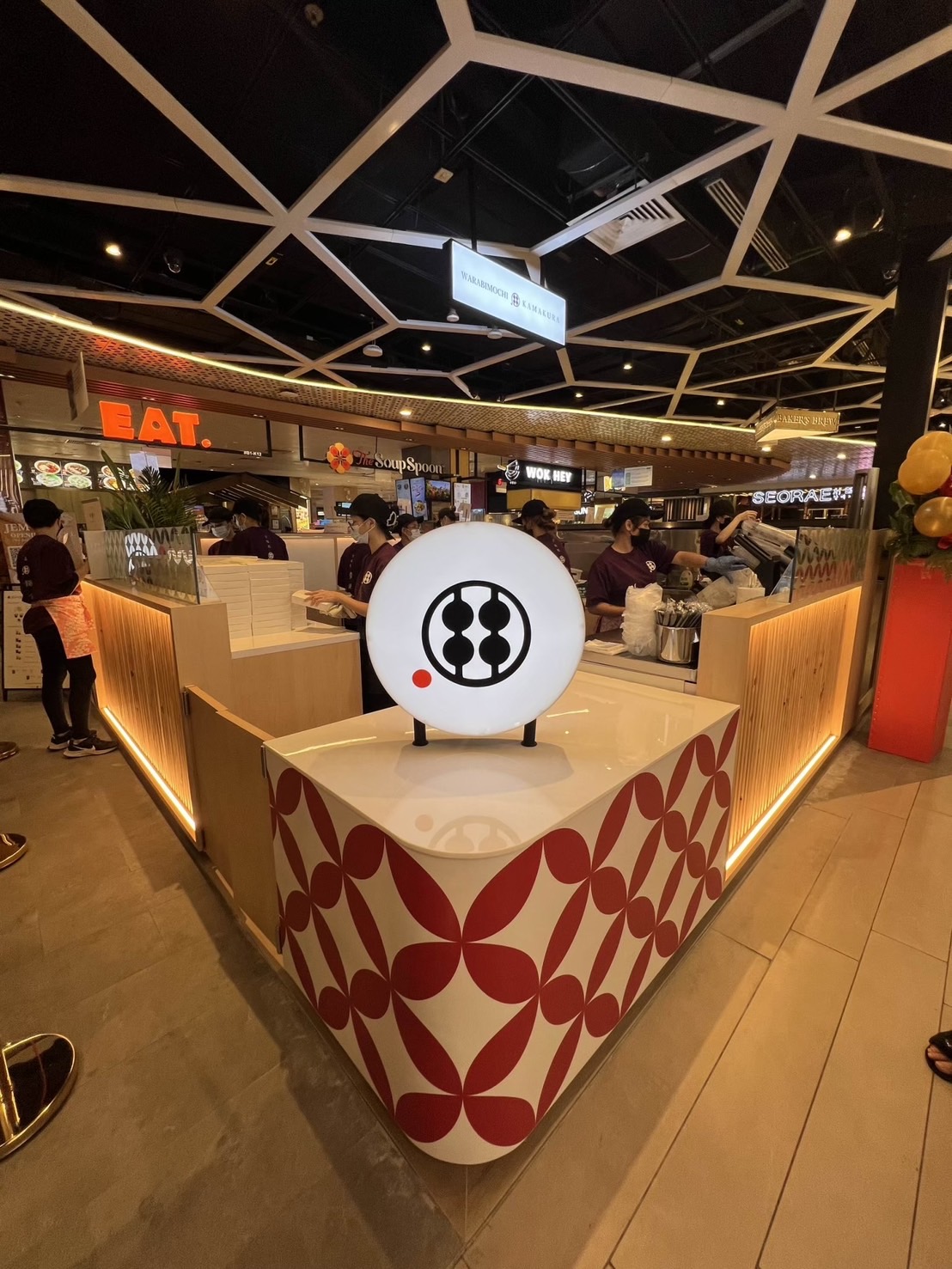 WARABIMOCHI-KAMAKURA シンガポール4号店が JEMに8月23日オープンしま